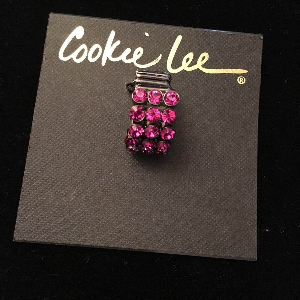 Cookie Lee fashion jewelry, stretch ring